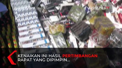 Jokowi Telah Naikkan Cukai Rokok di Atas 70 Persen Sejak 2015