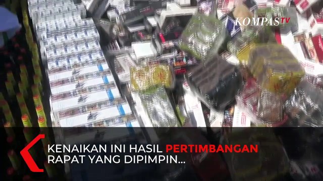 Jokowi Telah Naikkan Cukai Rokok di Atas 70 Persen Sejak 2015
