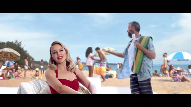 Kylie Minogue performs ‘Matesong’ (three-minute version)