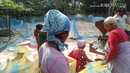 Innovative mobile ricemill
