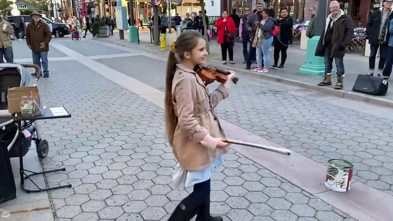 Carol of the Bells - Karolina Protsenko - Violin