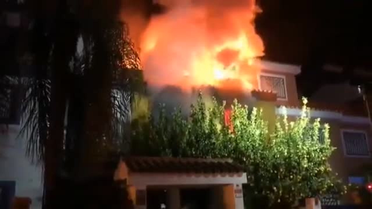 Muere un hombre en el incendio de su vivienda en la localidad sevillana de Gines