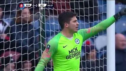 Burnley 1-0 Peterborough Rodriguez Goal 04.01.2020