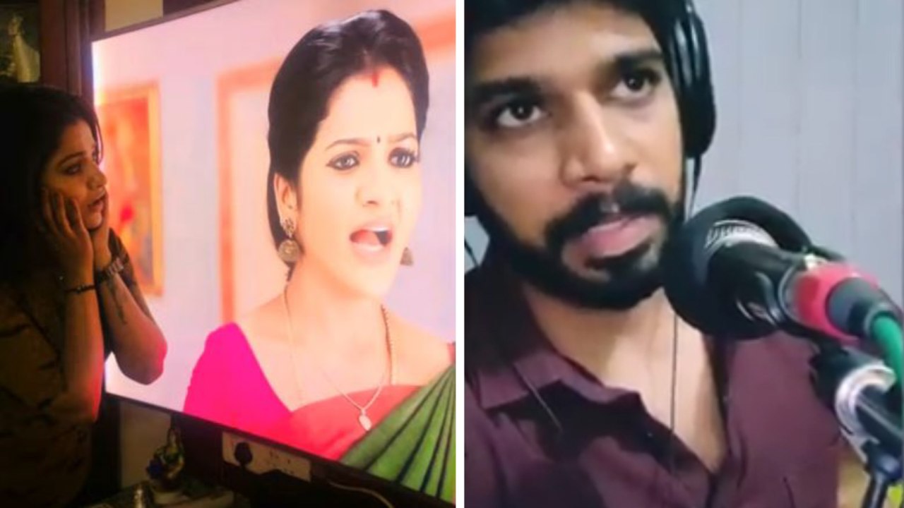 Pandian Stores Dubbing | Kathir Mulla | ThrowBack | Chithra