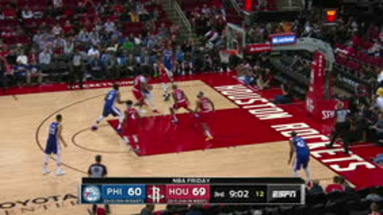 Westbrook and Harden double up for slam