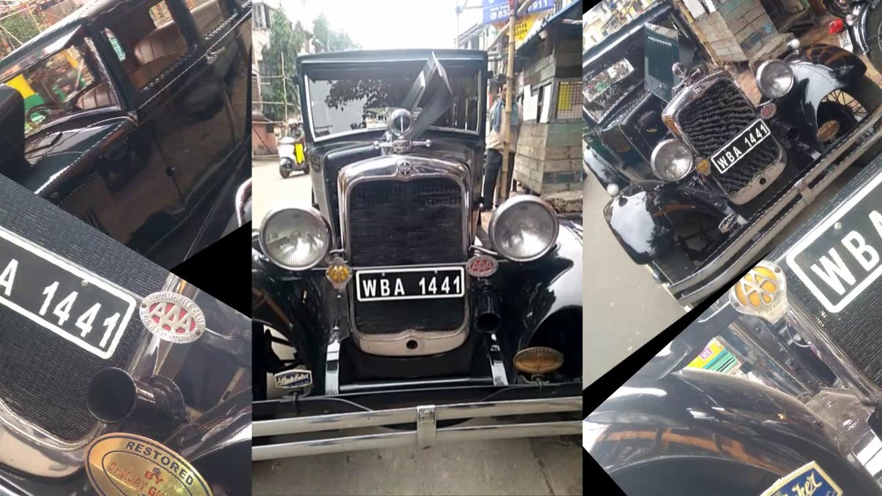 Classic Car At Kolkata | Restored By Sanjay Ghosh | Vintage Car