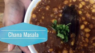 Chana Masala | Chhole Masala | Indian Style Chhole Masala