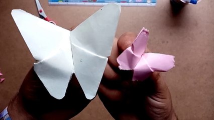 || How to make a amazing paper butterfly easy || beautyful butterfly || origami