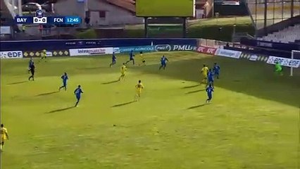 Bayonne 0 - 1 Nantes Kalifa Coulibaly Goal 04.01.2020  Coupe de France