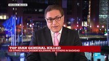 Top Iran general killed: US strike kills Qassem Soleimani and six others in Baghdad