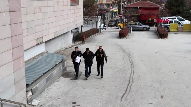 Eskişehir cinsel taciz ve gasp şüphelisi yakalandı
