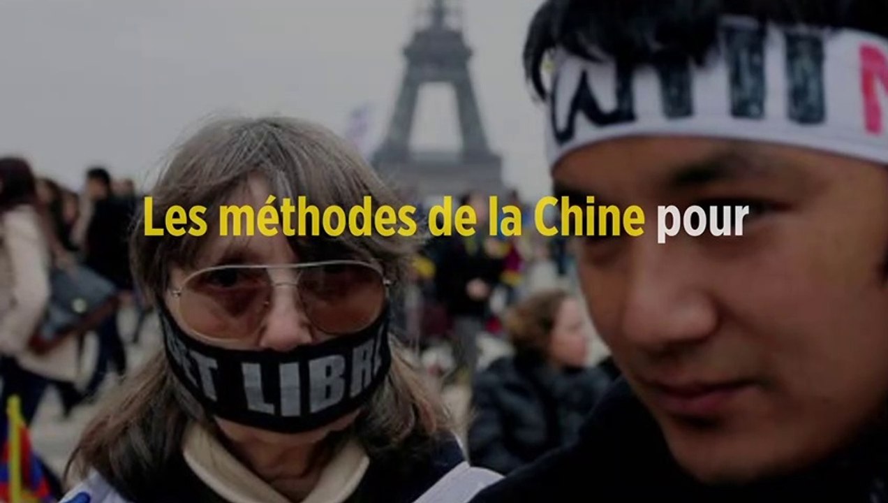 Les méthodes de la Chine pour contrôler ses minorités en France
