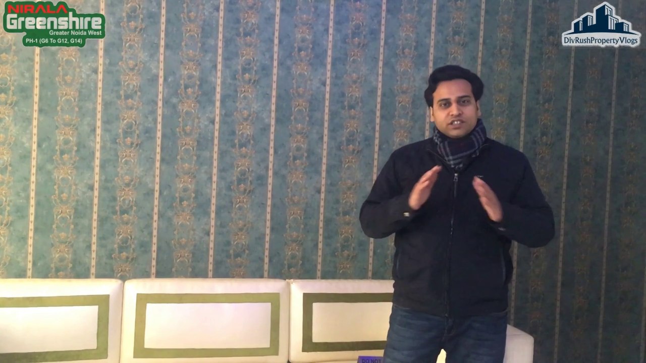 इस फ्लैट के साथ फ्री में मिल रहा सब कुछ | 2 BHK plus study Flat in Greater noida