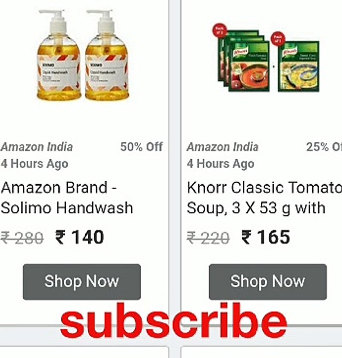 All Today cheap and best offers on Amazon and Flipkart