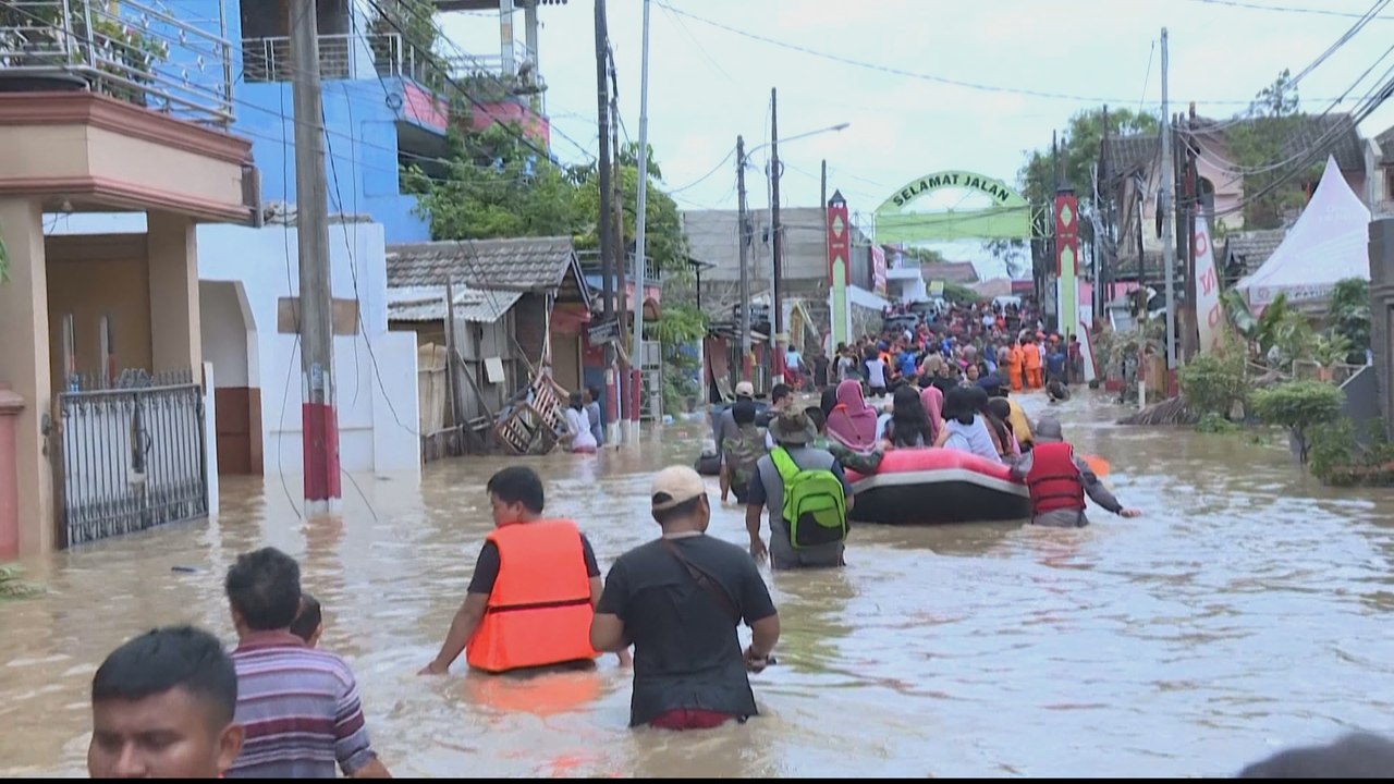 Indonesian capital reels after floods leave 47 dead