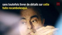 Fuite de Carlos Ghosn : Voici des détails livrés par la vidéosurveillance livre