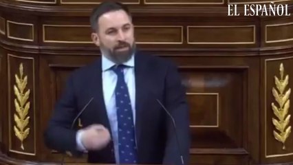 "Mentiroso y estafador", así define Abascal a Sánchez