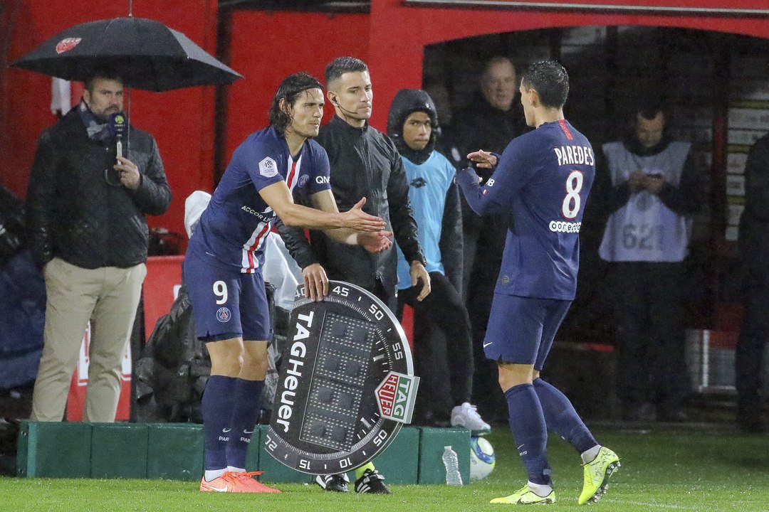 PSG : Tuchel ne veut pas entendre parler de départs de Paredes et Cavani