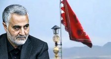Son dakika: Kasım Süleymani'nin ölümü sonrası İran, savaş anlamına gelen kırmızı bayrağı göndere çekti