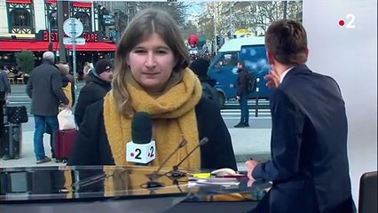 Réforme des retraites : une manifestation organisée gare de Lyon