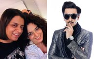 Kangana Ranaut’s Sister Rangoli Takes A Jibe At Ranveer Singh’s Struggles