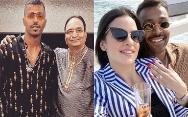 Hardik Pandya’s Father Reveals That He ‘Had No Clue’ That He’s Going To Get Engaged To Natasa