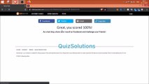 VideoQuizStar Easter Quiz Answers 20 Questions Score 100% Video QuizSolutions