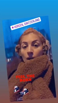 Μαρία Ηλιάκη: Δες πώς βγαίνει στην παγωμένη Ζυρίχη και αντέγραψε το look της