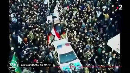 Qassem Soleimani : des funérailles sous haute tension à Bagdad