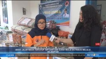 Penanganan Banjir Bandang Banten