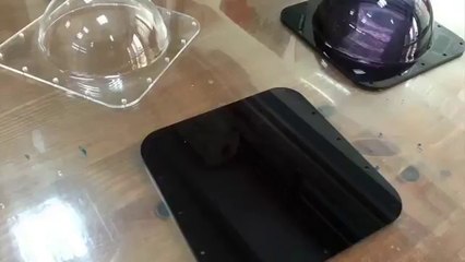 Acrylic products manufacture-India