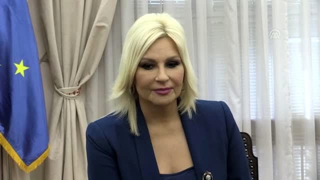 Sırp Bakan Mihajlovic: Türkiye-Sırbistan-Bosna Hersek arasındaki altyapı iş birliği ivme kazandı