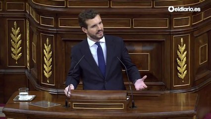 Los enfrentamientos más tensos entre Sánchez y Casado