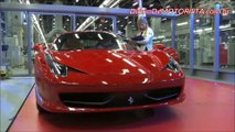 Fábrica da Ferrari na Itália - Linha de Produção