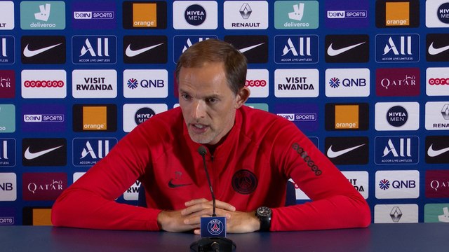 Replay: La conférence de presse de Thomas Tuchel avant Linas Montlhéry