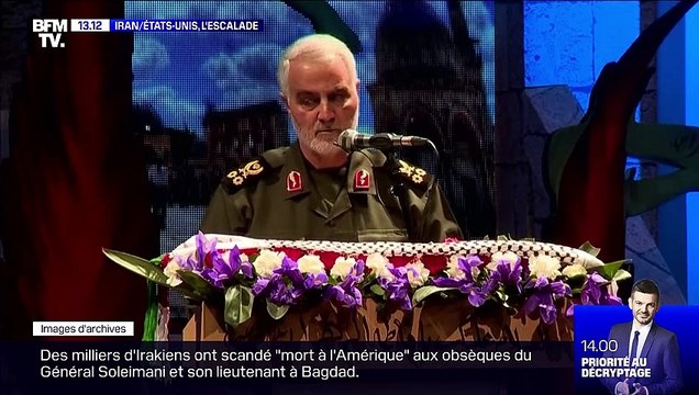 Iran/Etats-Unis, l'escalade - 04/01