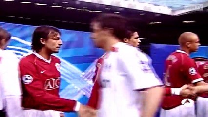 AC Milan vs Manchester United 5-3 (agg) - 2006/2007 (English Commentary)