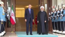 Cumhurbaşkanı Recep Tayyip Erdoğan, İran Cumhurbaşkanı Hasan Ruhani ve Irak Cumhurbaşkanı Berham Salih ile birer telefon görüşmesi gerçekleştirdi