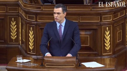 Sánchez sobre el cordón sanitario a Vox