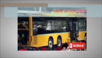 Fabricação de Ônibus - Linha de Produção