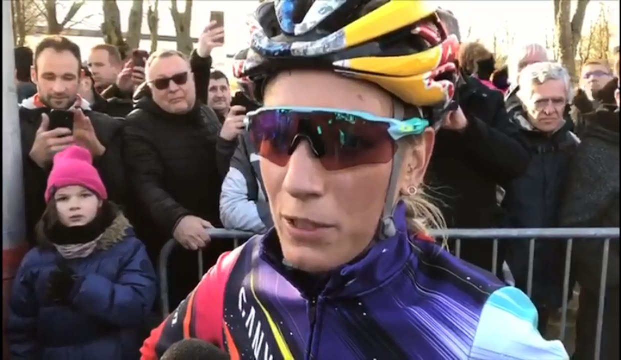 Interview de Pauline Ferrand-Prévot, 4e du Cyclo-cross de Troyes