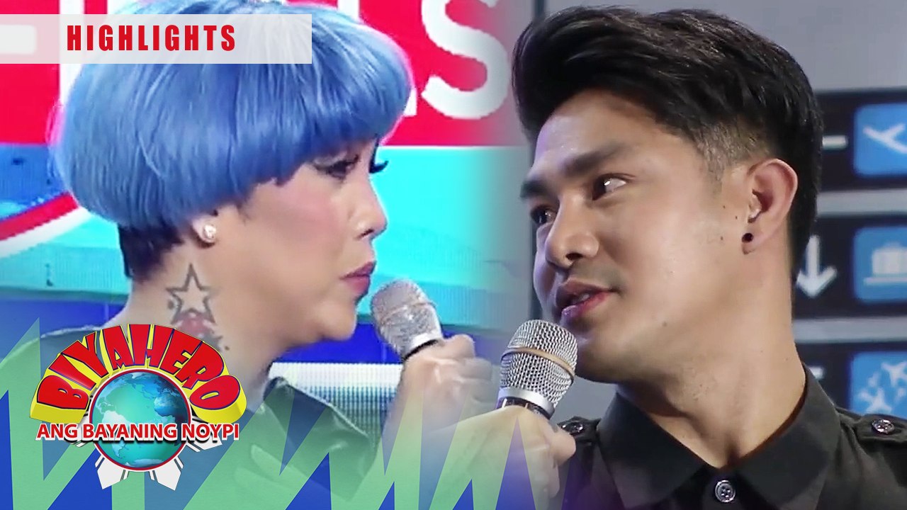 Vice and Ion exchange sweet messages to each other | It's Showtime BiyaHERO