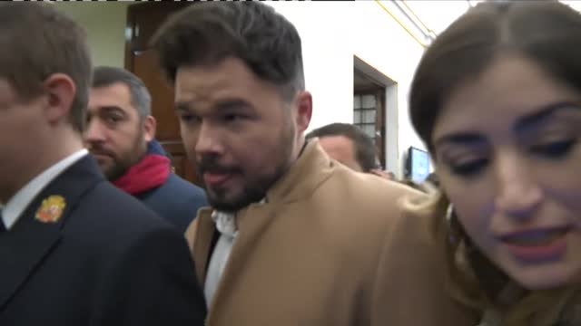 Todos pendientes de Esquerra