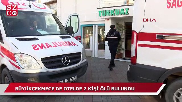 İstanbul’da otel odasında ölü bulundular!