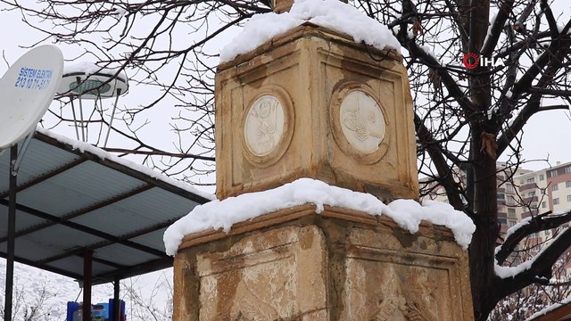 Gümüşhane'de Kar Yağışı Nedeniyle 148 Köy Yolu Ulaşıma Kapandı