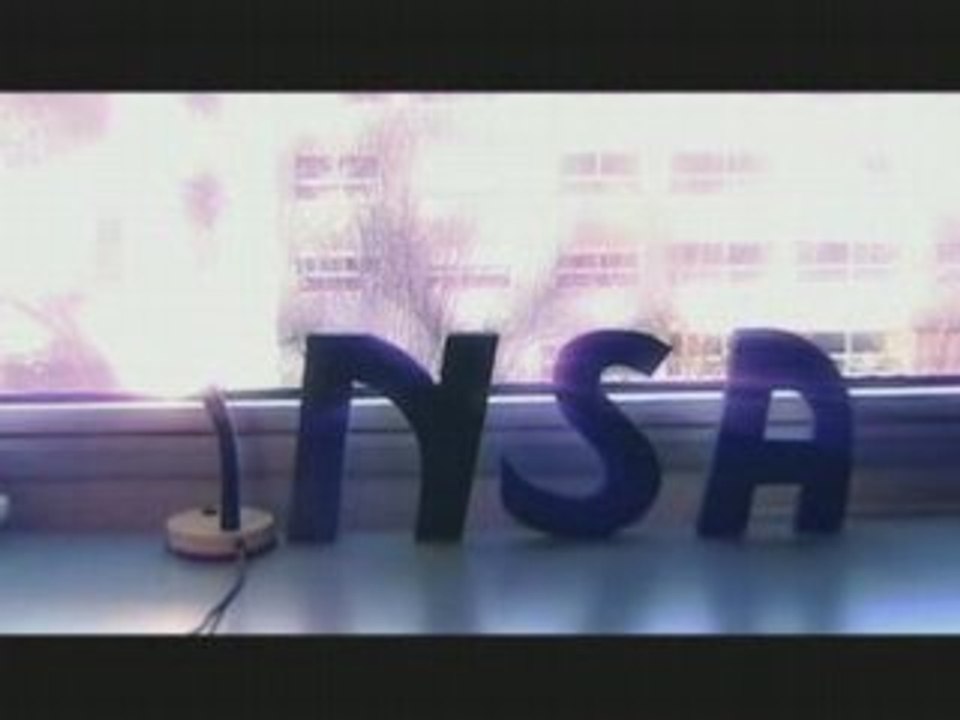 INSA Lyon - Je suis une légende