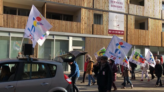 Le Mans. Mobilisation du 4 janvier contre la réforme des retraites