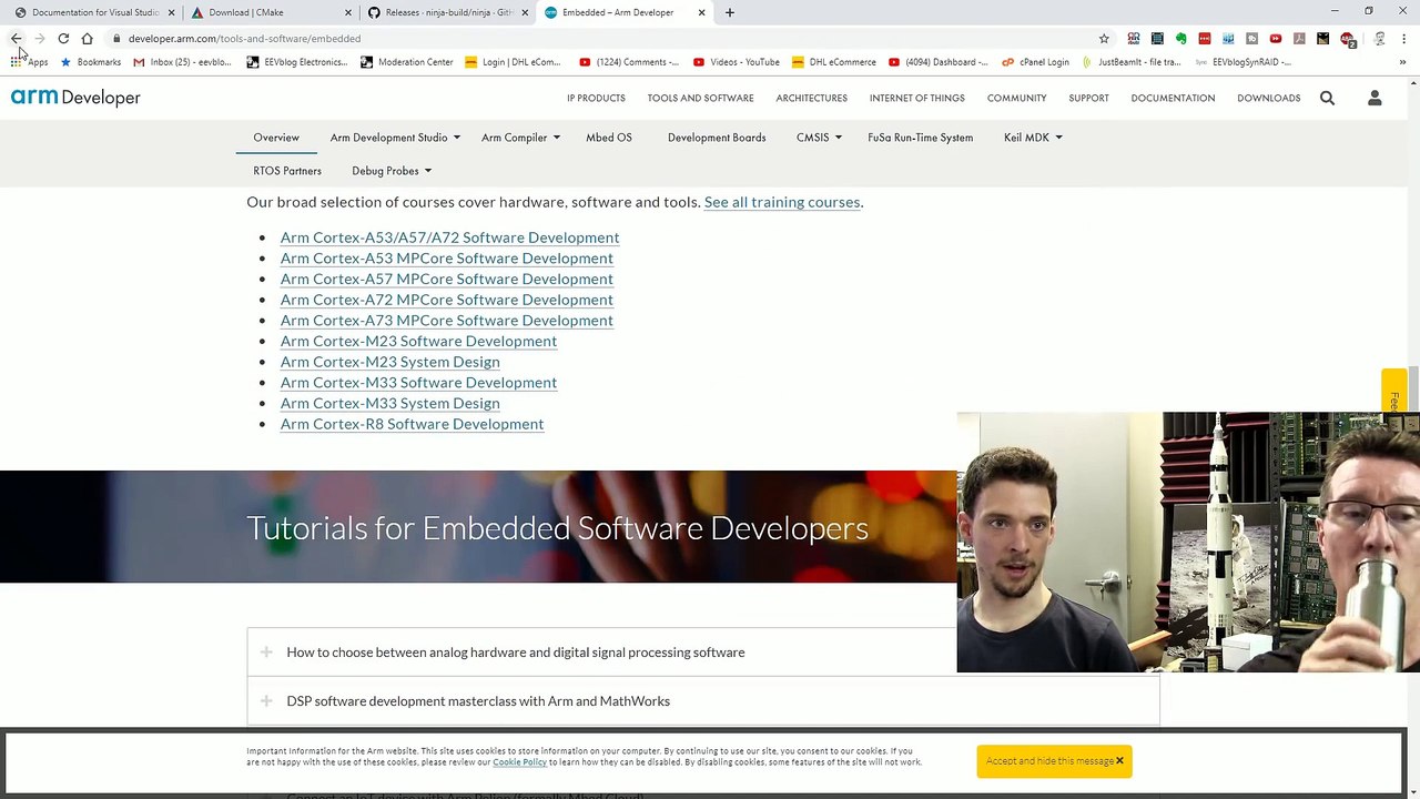 EEVblog #1264 - uSupply Software Development Setup
