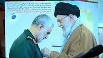 Ruhani ile Iraklı Şii lider Sadr, Kasım Süleymani'nin evini ziyaret etti