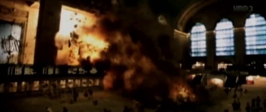 Armageddon (železniční část / Railway Part, CZ)